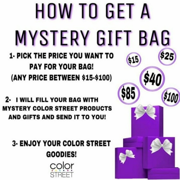 Colorstreet Nail Strips Mystery Bags - Picture 1 of 1